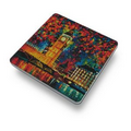 Custom Printed Square Absorbent Stone Coaster